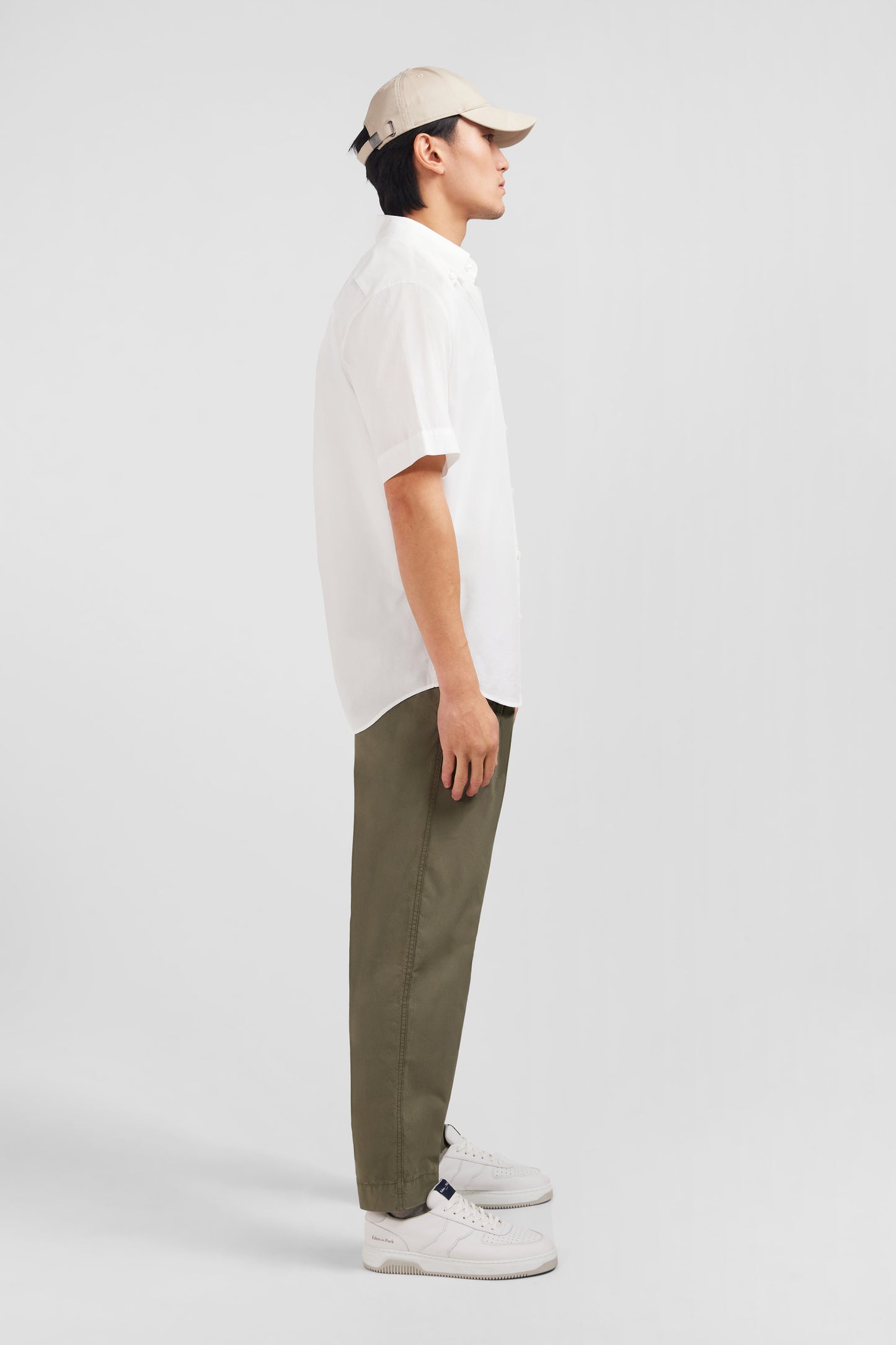 Plain white shirt