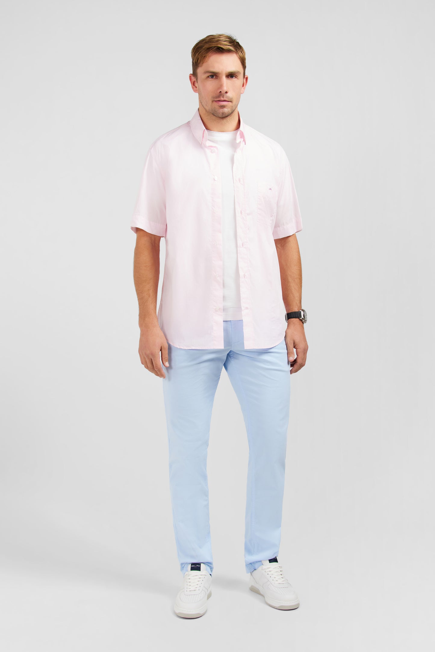 Plain pink shirt