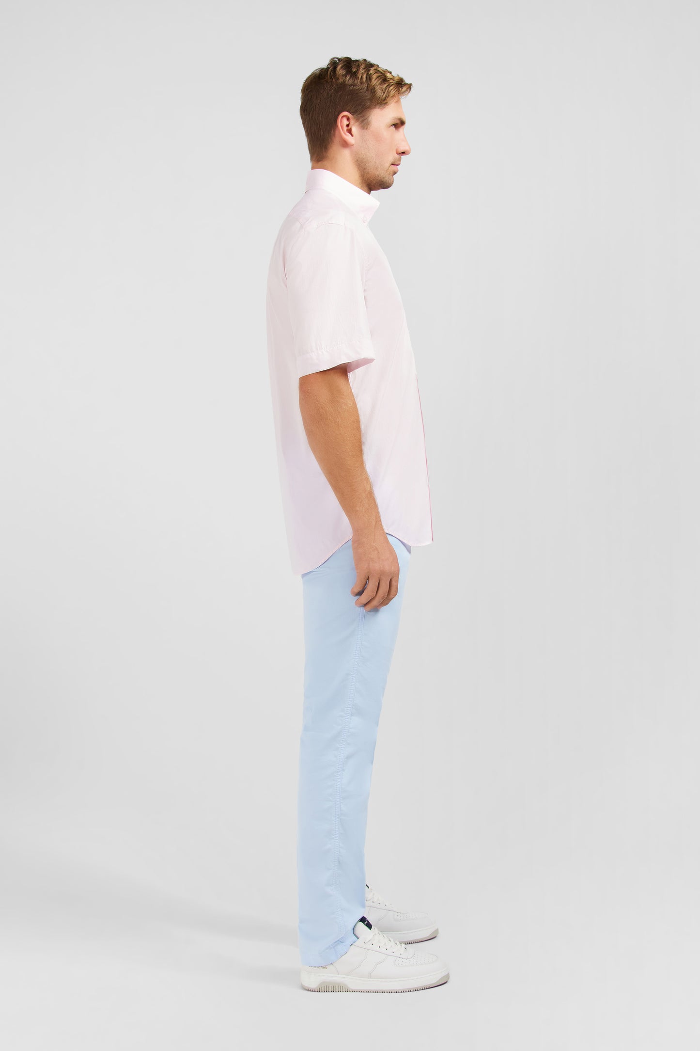Plain pink shirt