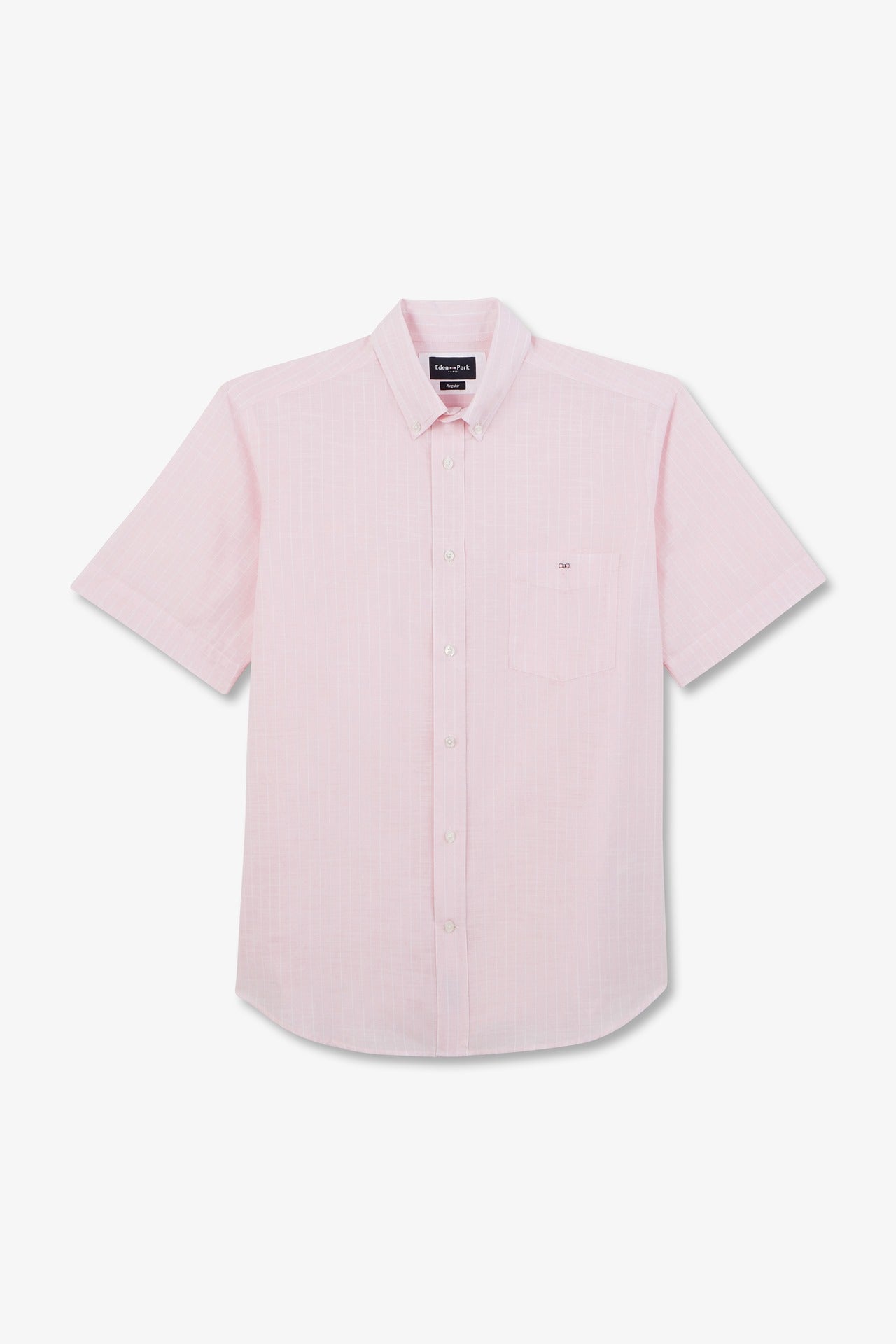 Pink striped shirt