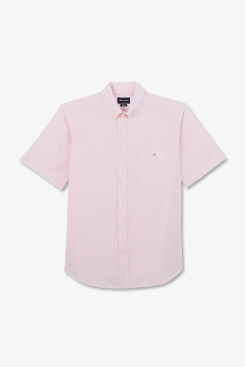 Pink striped shirt - Image 2