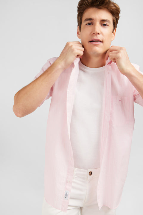 Pink striped shirt - Image 3