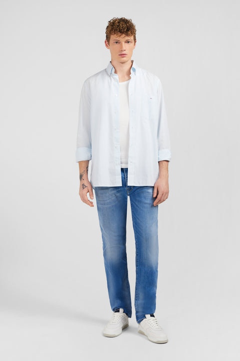 Light blue striped shirt - Image 1