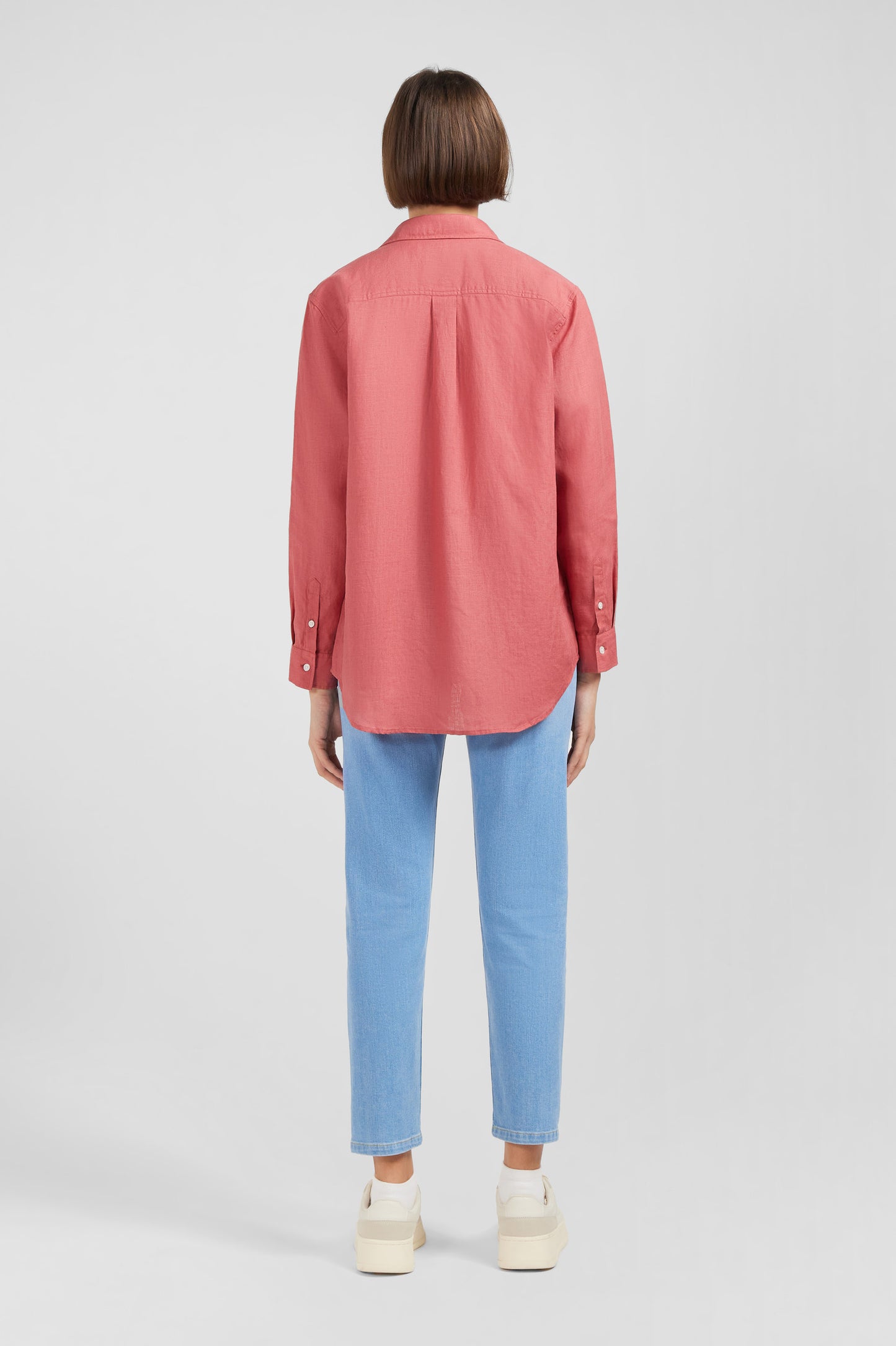 Plain brick blouse
