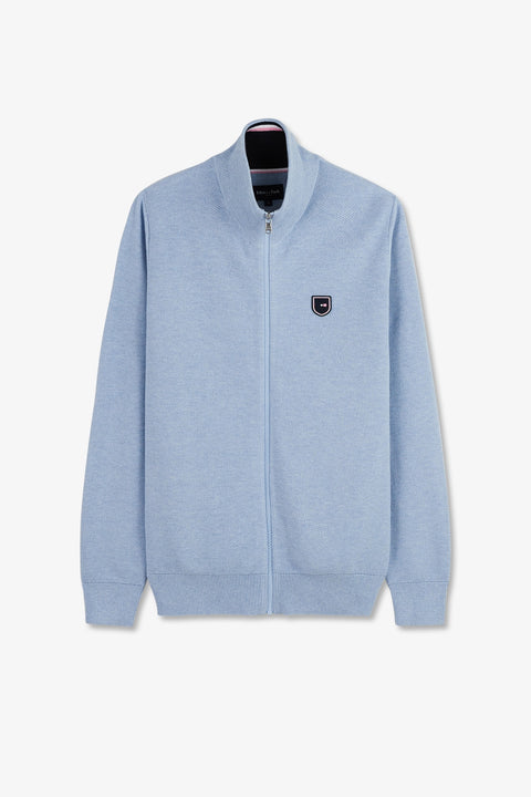 Light blue cardigan - Image 2