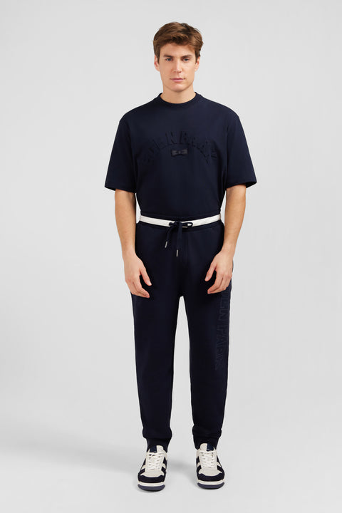 Navy blue jogging bottoms - Image 1