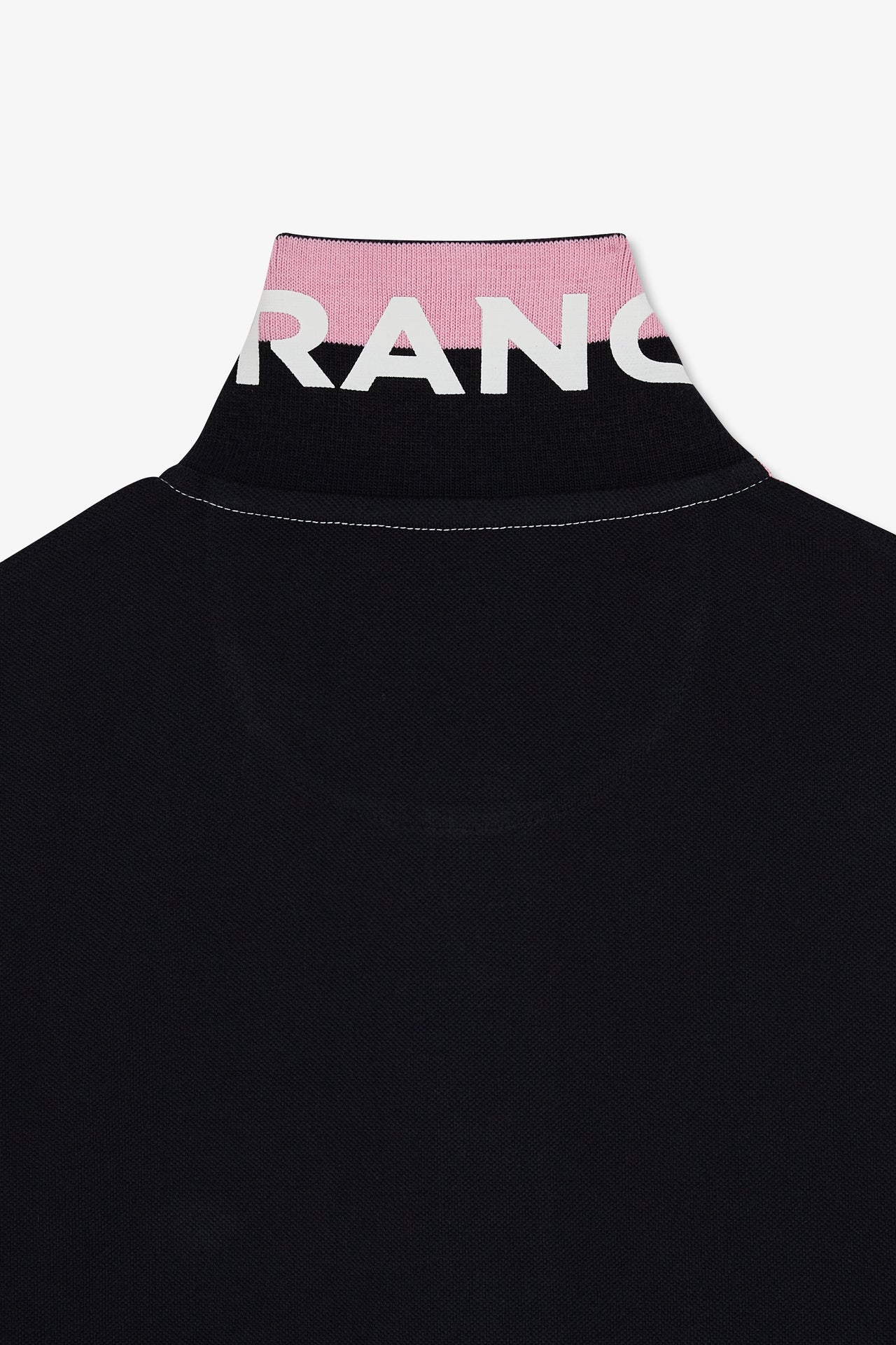 Short-sleeved colour-block XV de France polo shirt