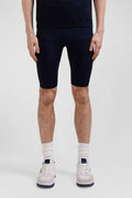 Cycliste de sport stretch bleu marine