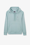 Green hoodie