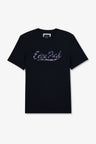 Dark blue T-shirt with Eden Park lettering