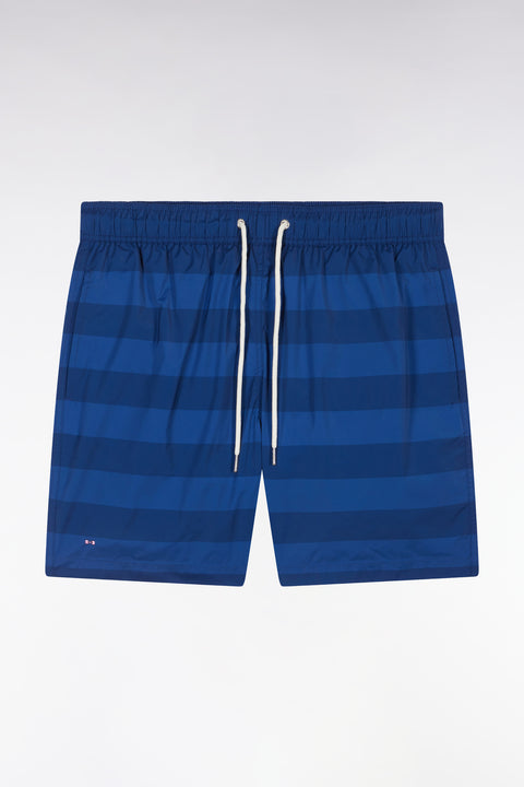 Dark blue striped swimsuit - Image 2