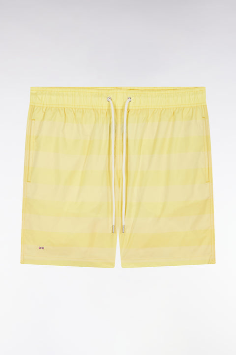 Yellow striped swimsuit - Image 2