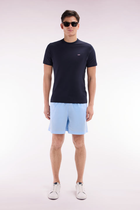 Plain sky blue swimsuit - Image 1
