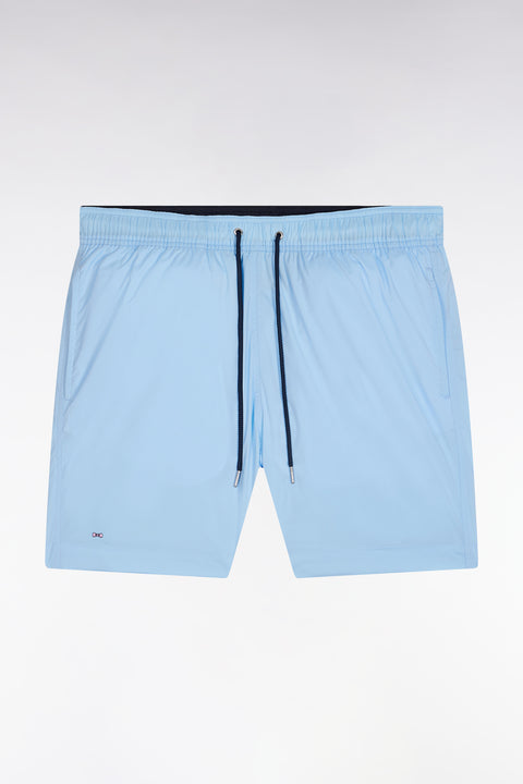 Plain sky blue swimsuit - Image 2