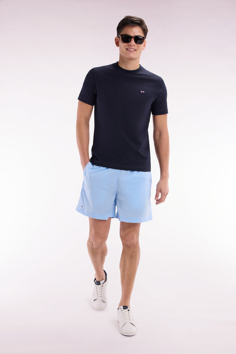 Plain sky blue swimsuit - Image 3
