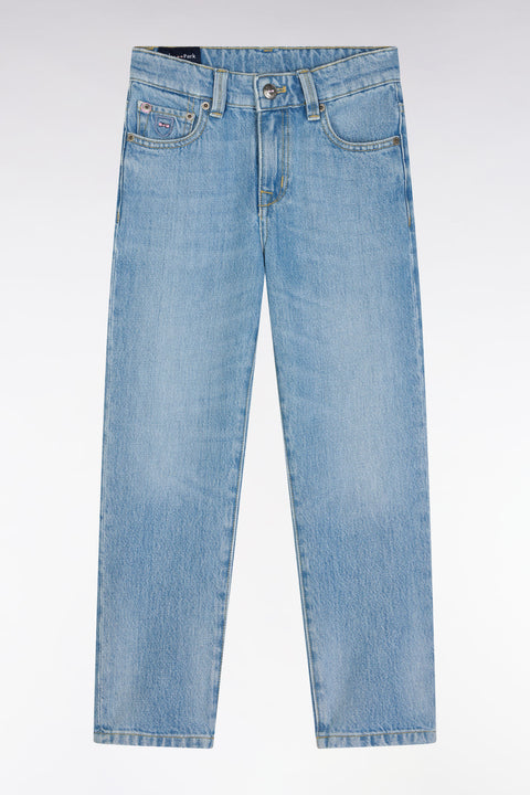 5-pocket jeans in light denim straight fit - Image 1