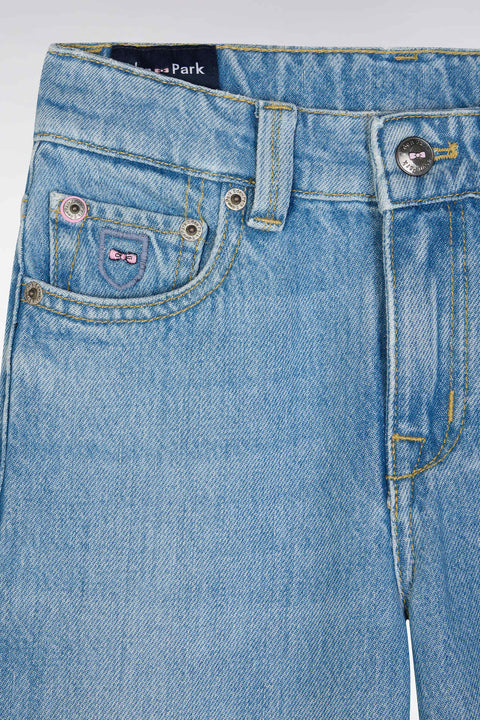 5-pocket jeans in light denim straight fit - Image 2