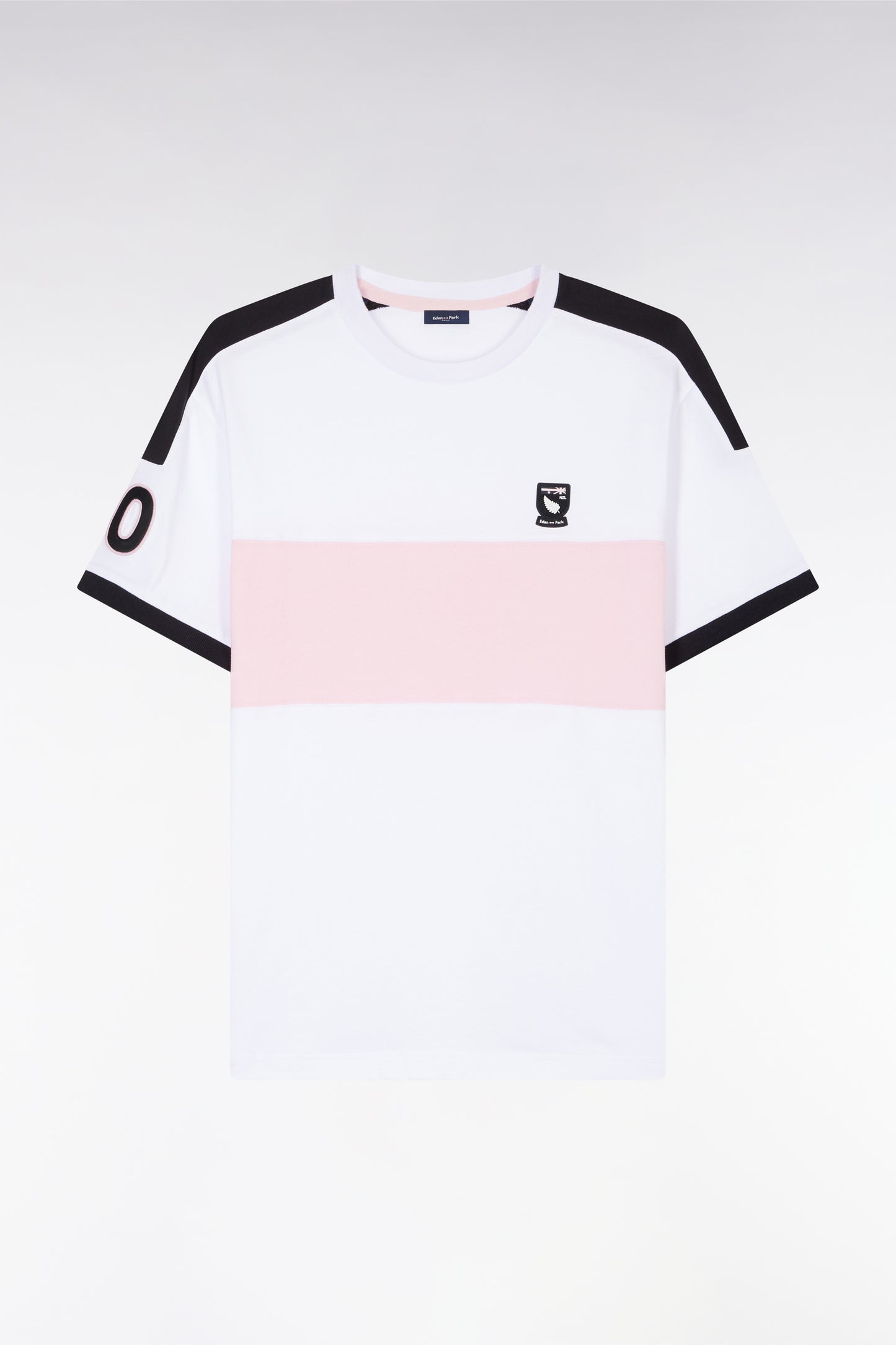 Relaxed-fit New Zealand white cotton T-shirt