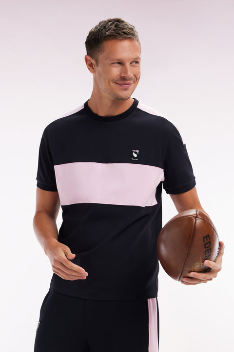Relaxed-fit New Zealand black cotton T-shirt - Image 3