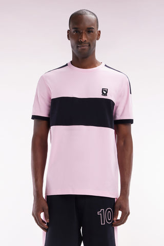 Relaxed-fit New Zealand pink cotton T-shirt