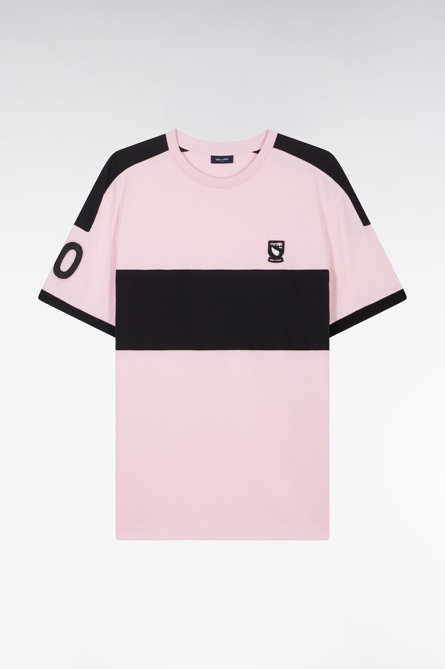 Relaxed-fit New Zealand pink cotton T-shirt
