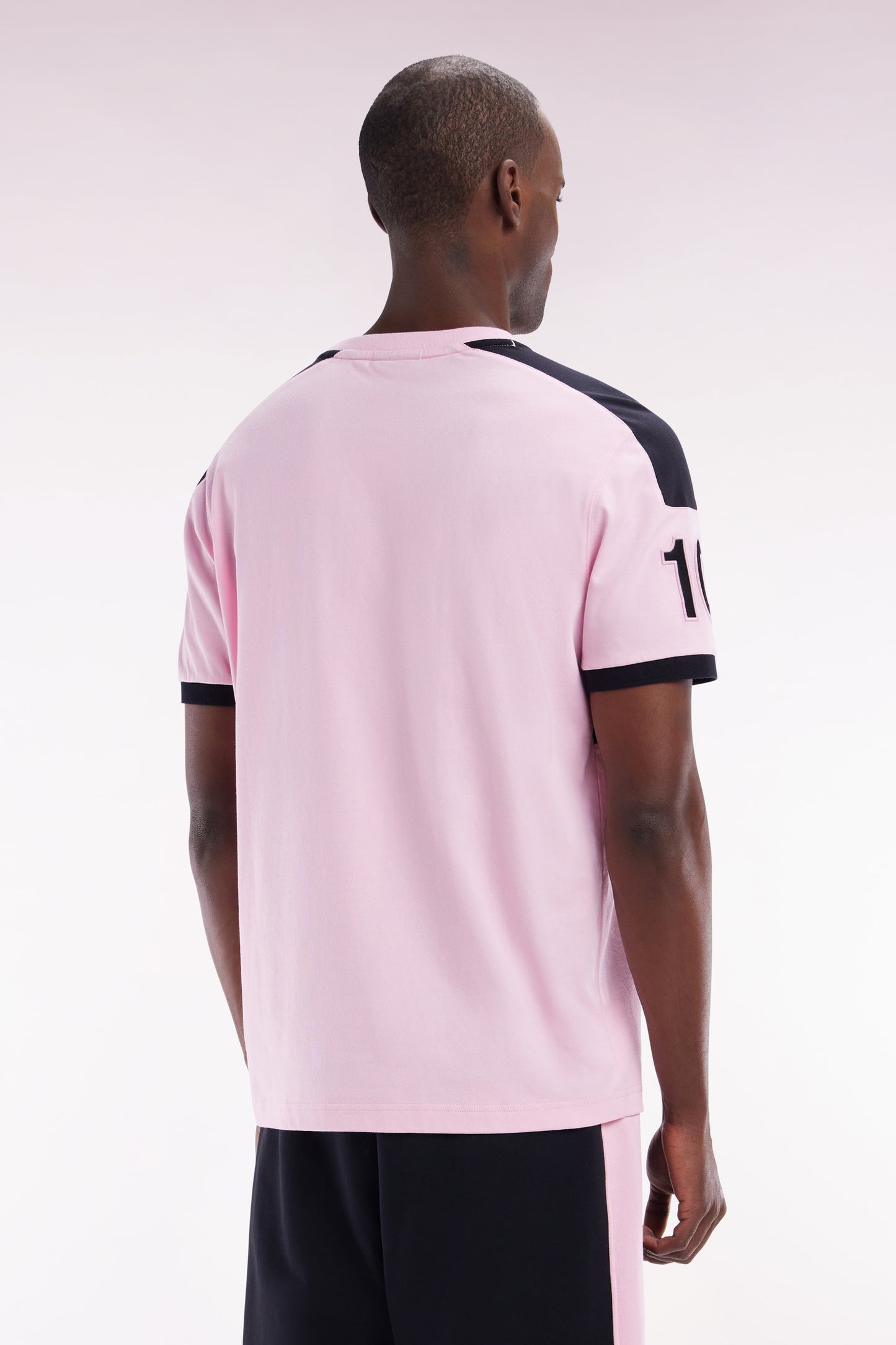 Relaxed-fit New Zealand pink cotton T-shirt
