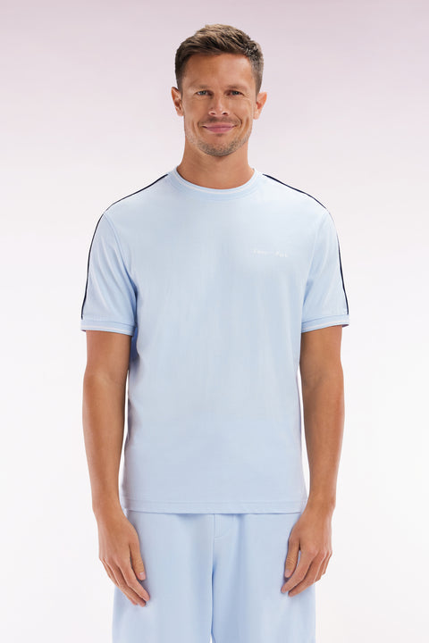 Light cotton casual fit T-shirt - Image 1