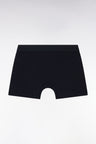 Cut and sewn boxer shorts in pink and blue stretch cotton jersey