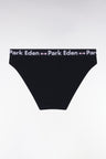 Navy stretch cotton panties