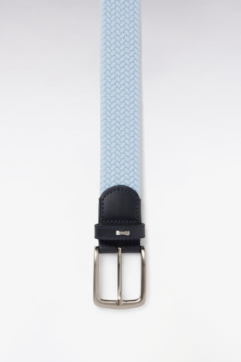 Ceinture textile élastiquée ciel - Image 2