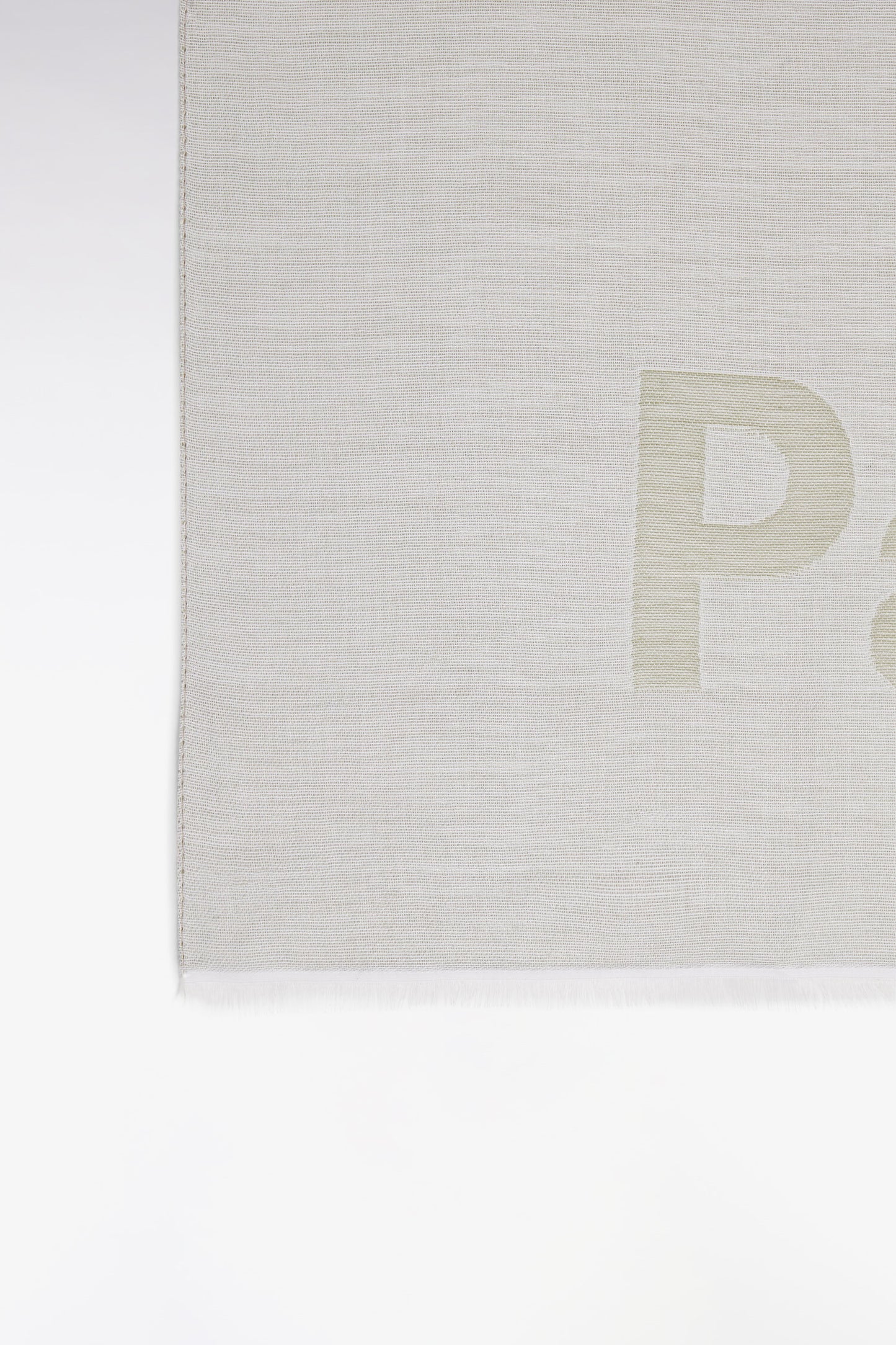 Pink and beige cotton and modal scarf Eden Park