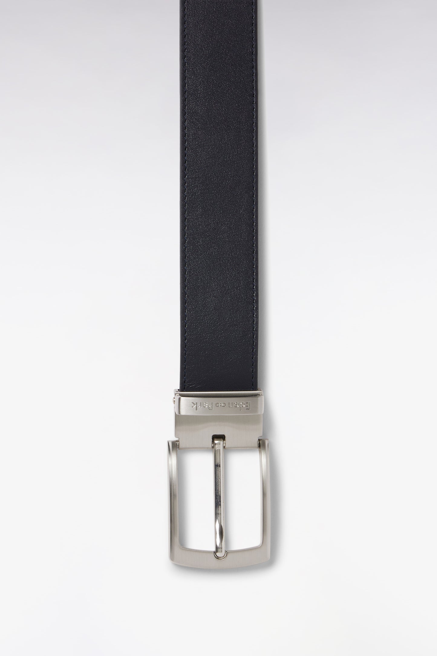Black cowhide belt box