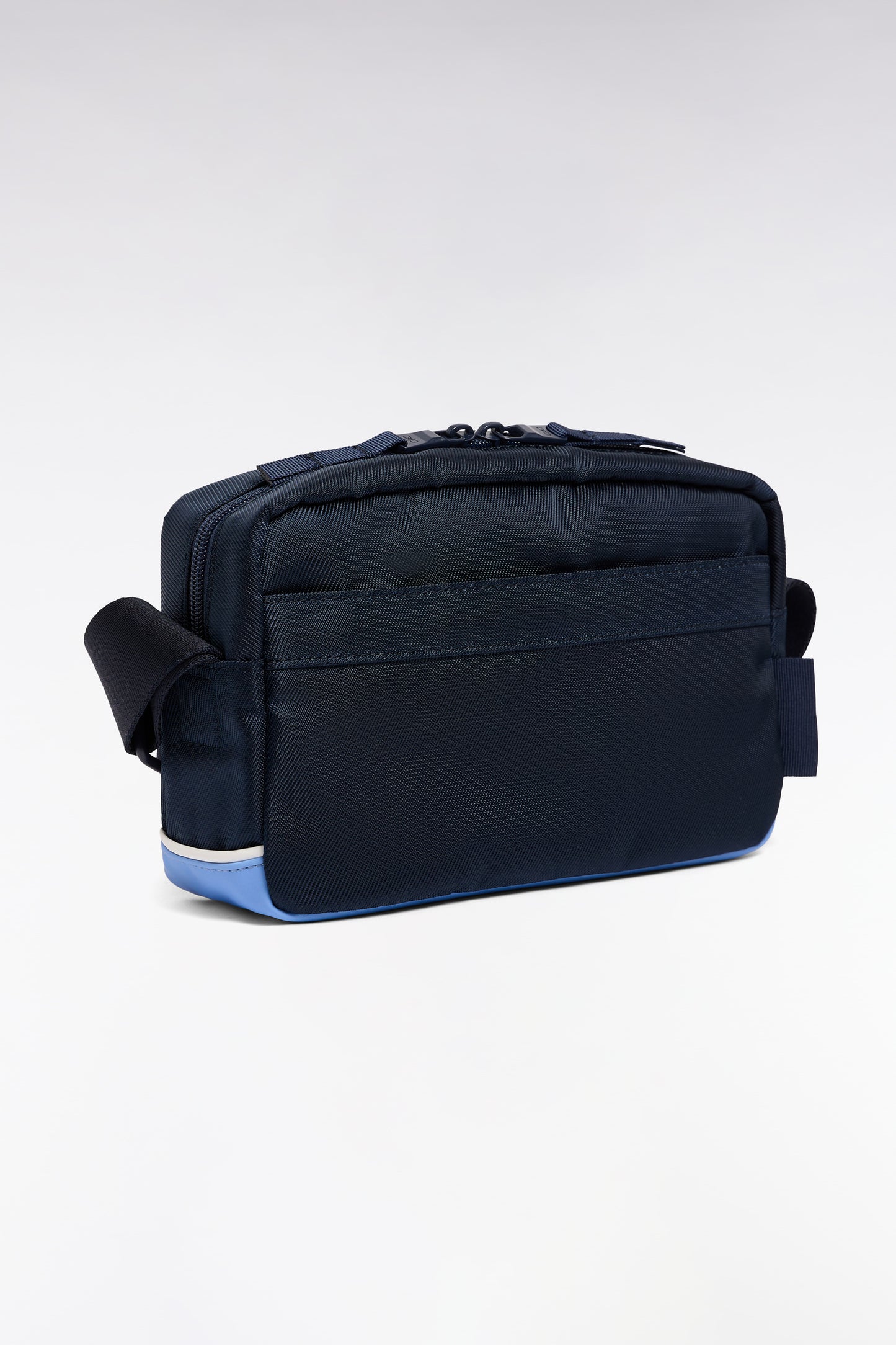 Sac sacoche bimatière horizontal marine colorblock