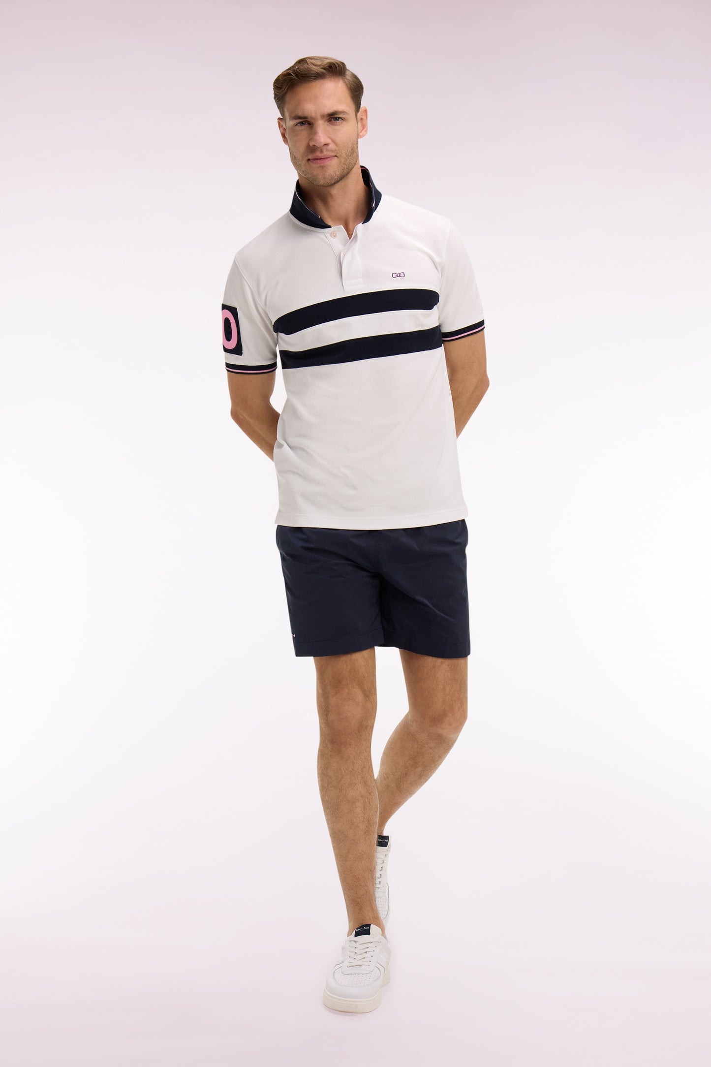 Maillot de bain uni marine