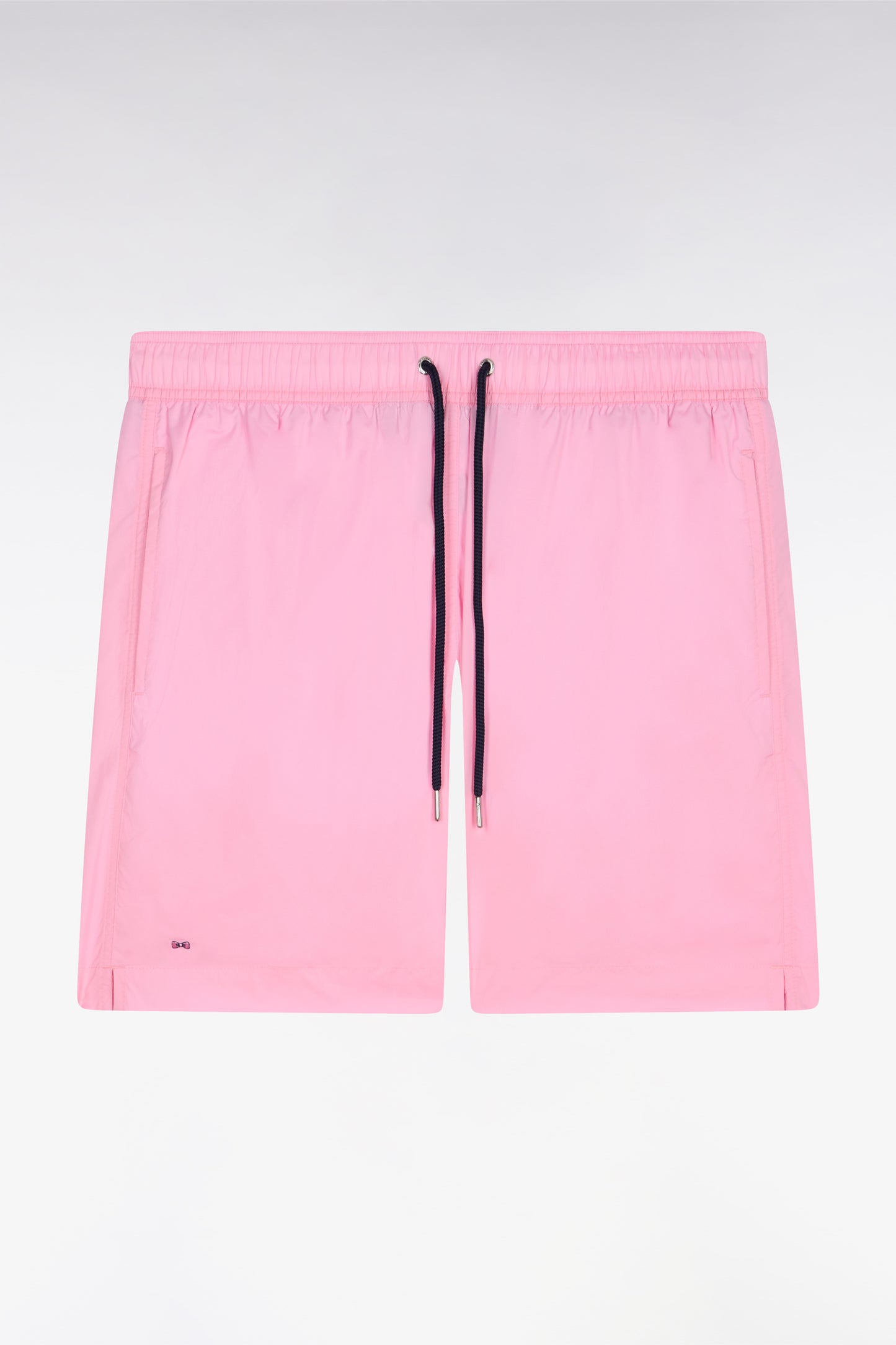 Maillot de bain uni rose