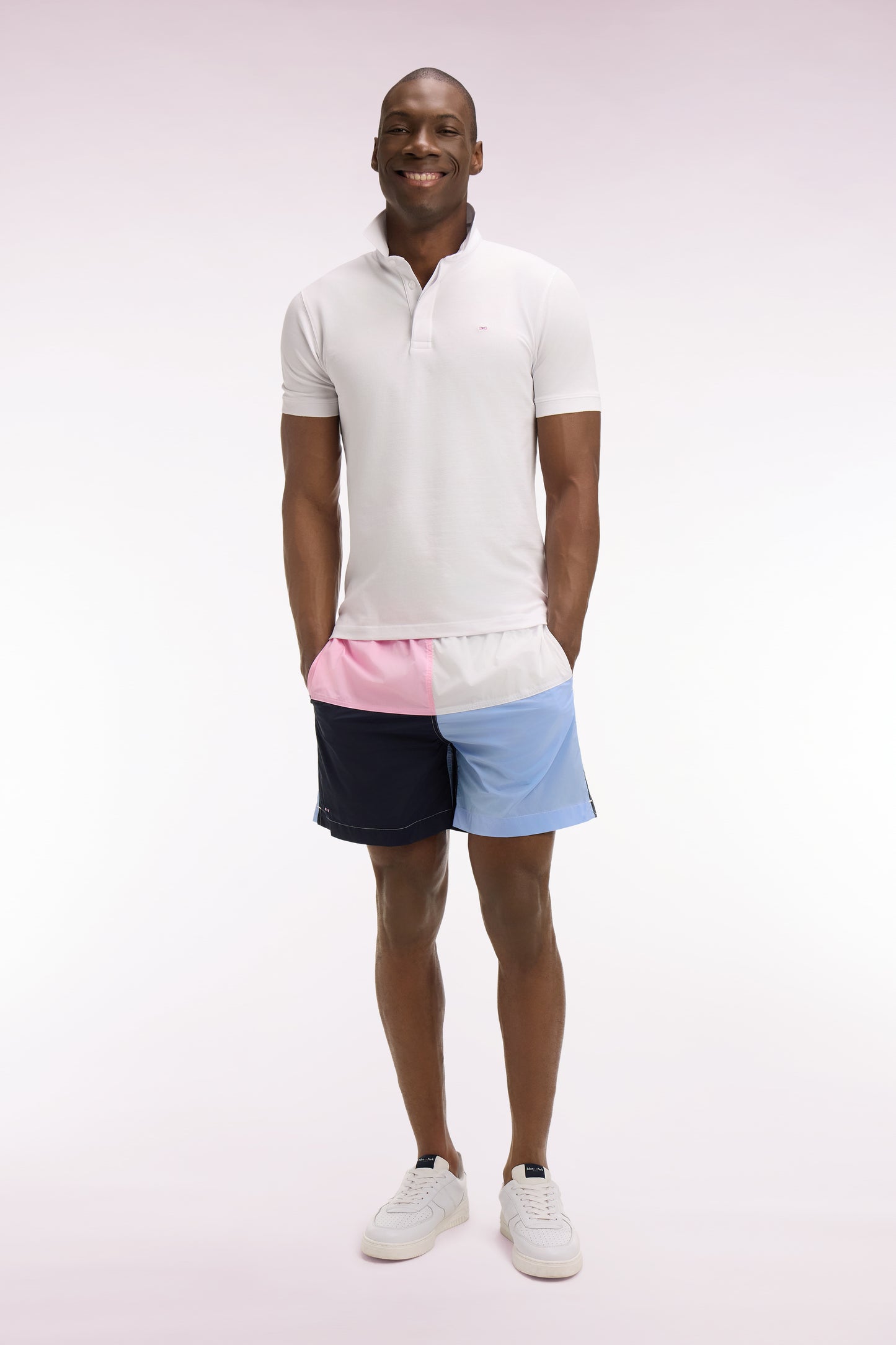 Maillot de bain colorblock