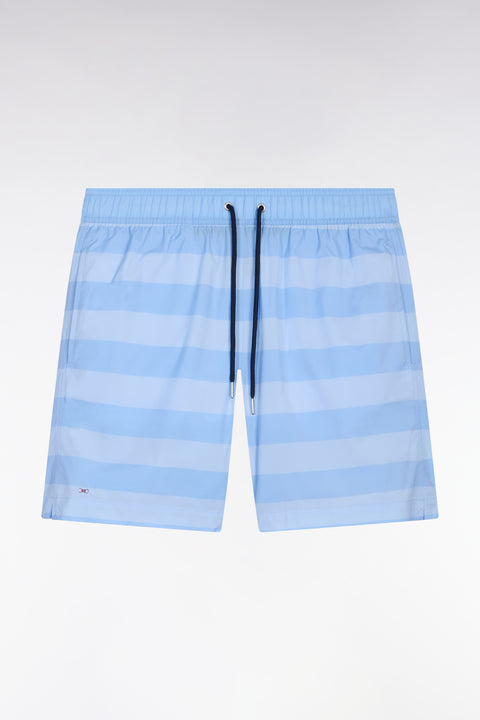 Maillot de bain à rayures bleu ciel - Image 2