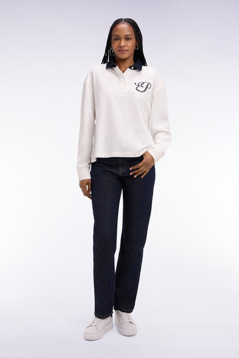 Jean en denim brut coupe regular - Image 3