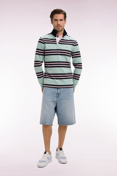 Bermuda Super Reg en denim stone bleach foncé - Image 3