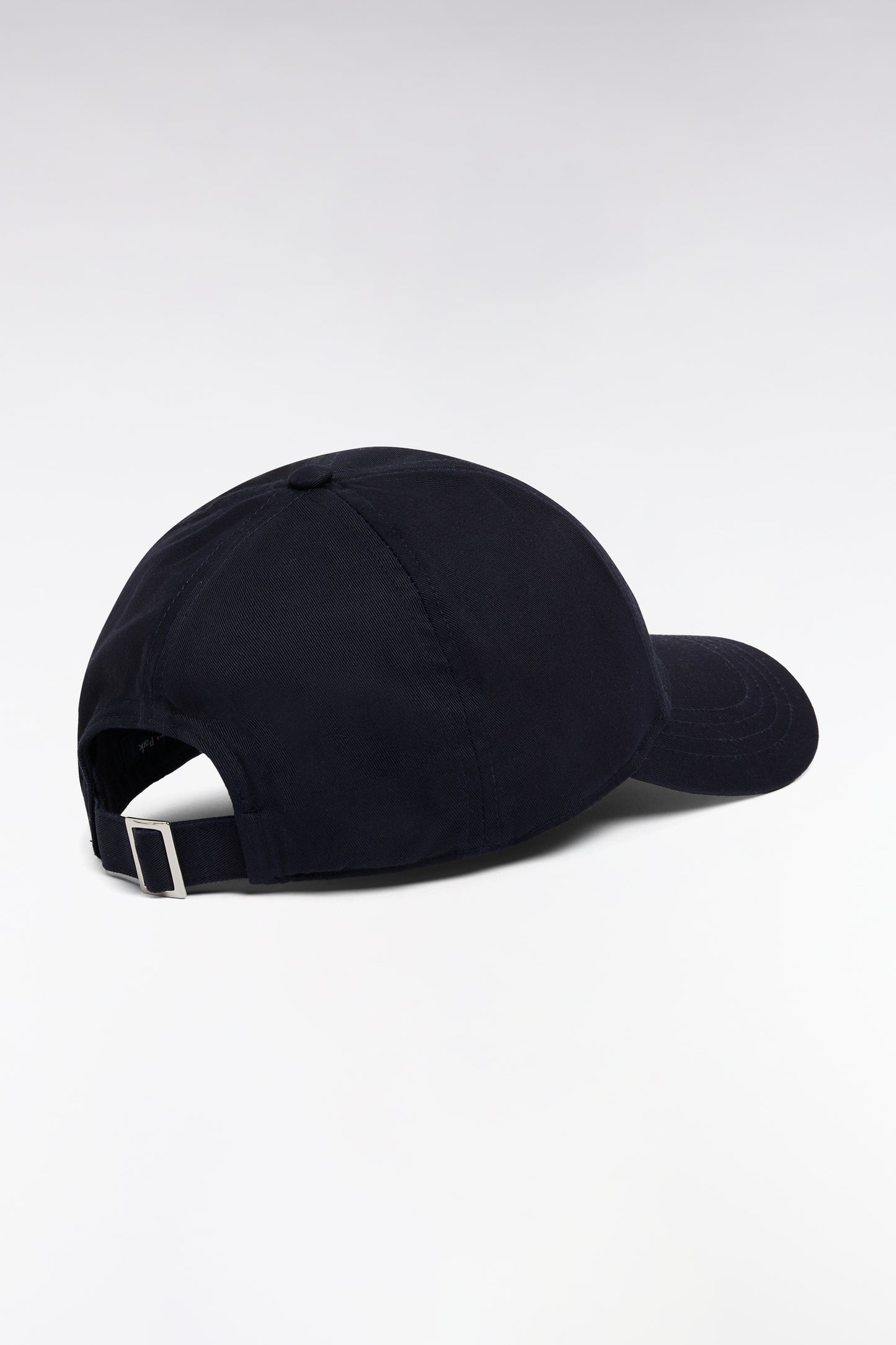 EP initials embroidery navy cotton twill cap