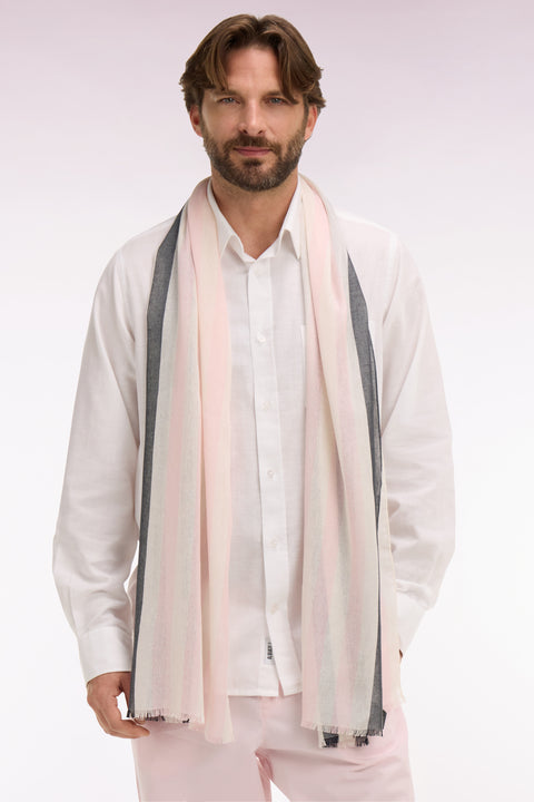 Chemise en coton blanche coupe regular - Image 1