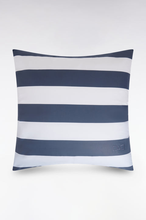 Navy cotton pillowcase - Image 3