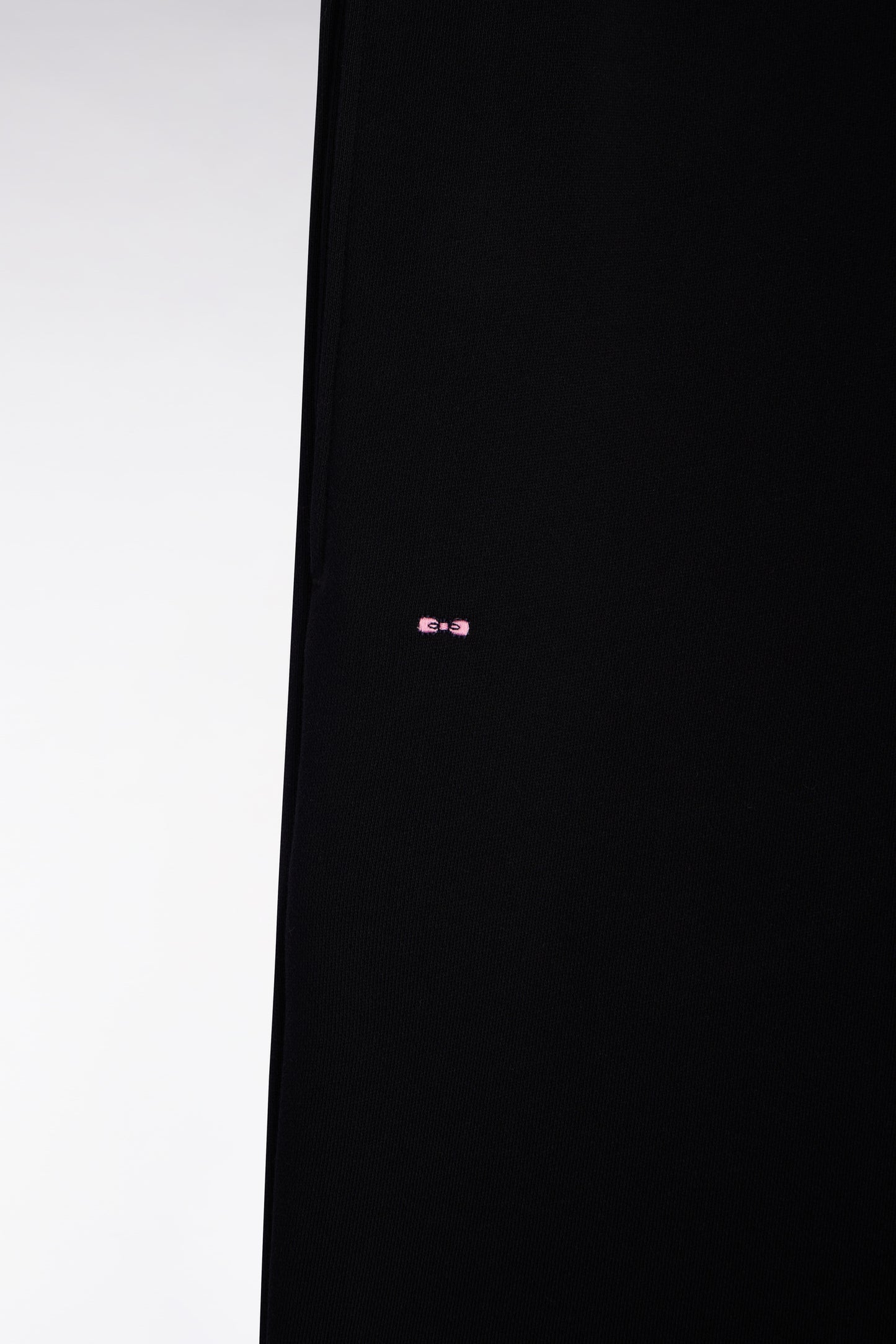 Short en molleton coton noir