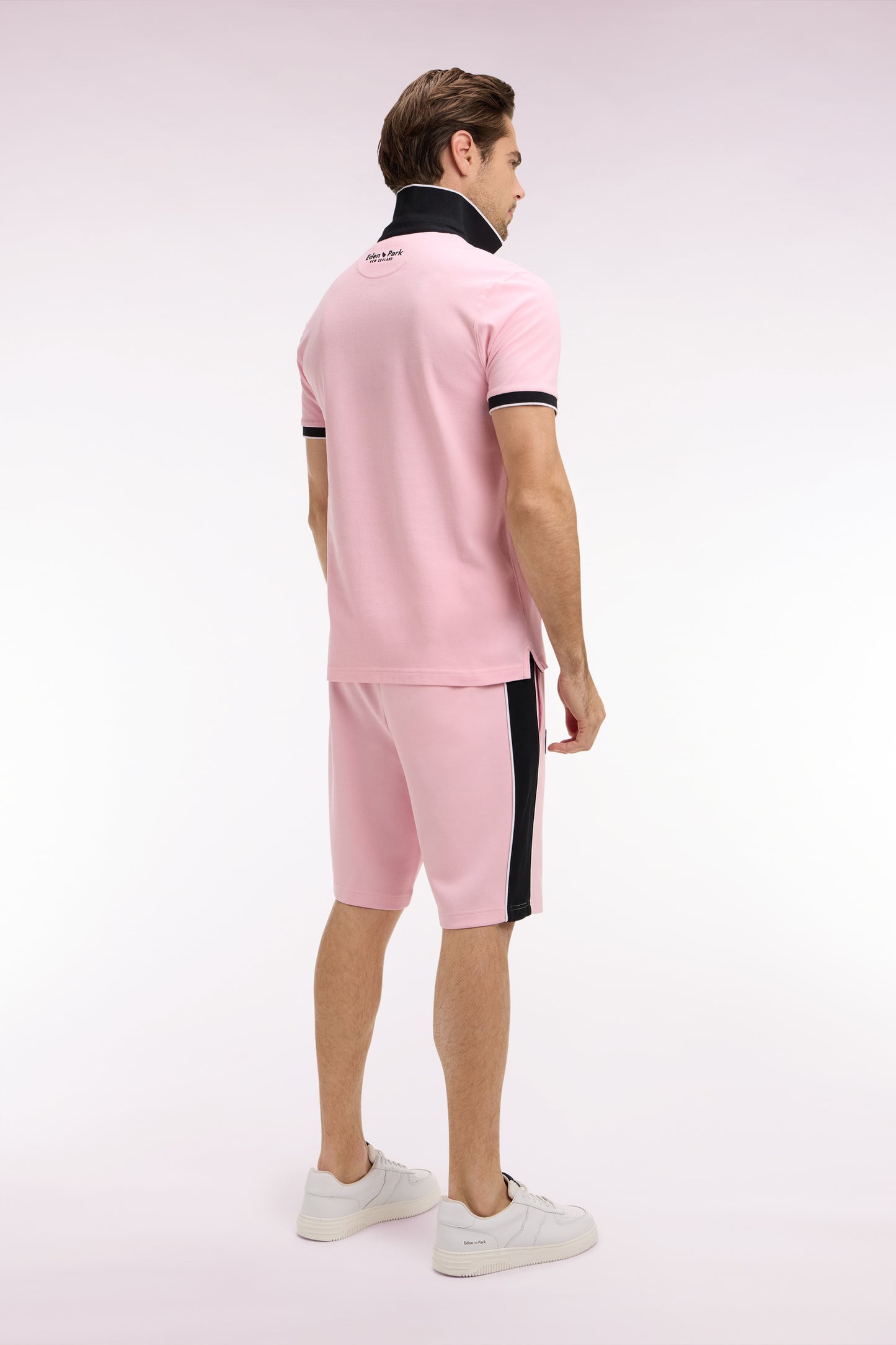 Short en molleton rose New Zealand