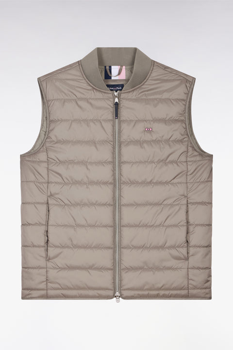 Doudoune sans manches kaki - Image 2