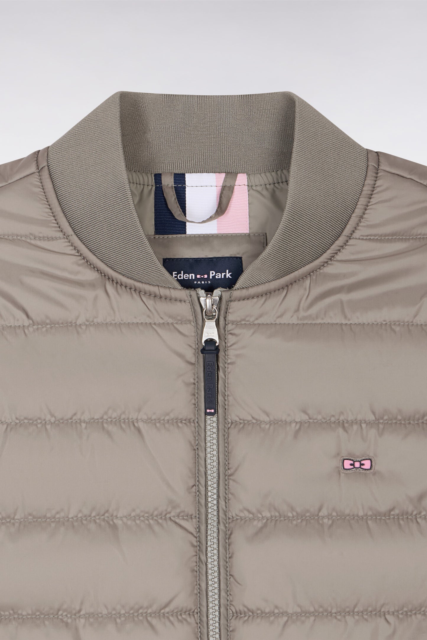 Doudoune sans manches kaki