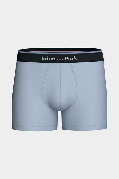 Boxer briefs in sky stretch cotton jersey - Image 1
