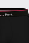 Boxer en jersey de coton stretch noir