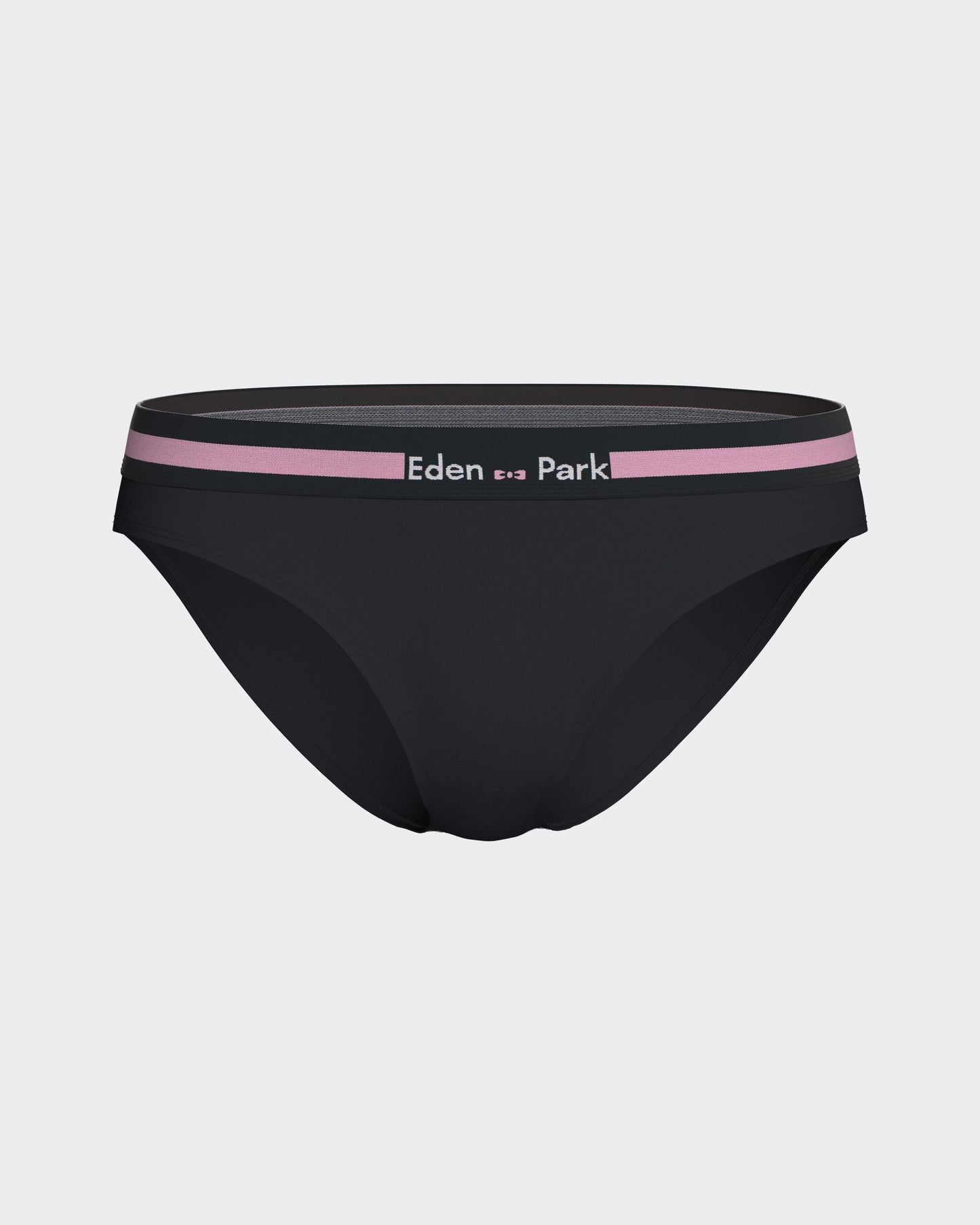 Navy stretch cotton briefs