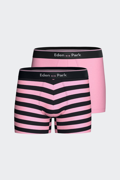 Pack of pink stretch cotton underwear - Image 1